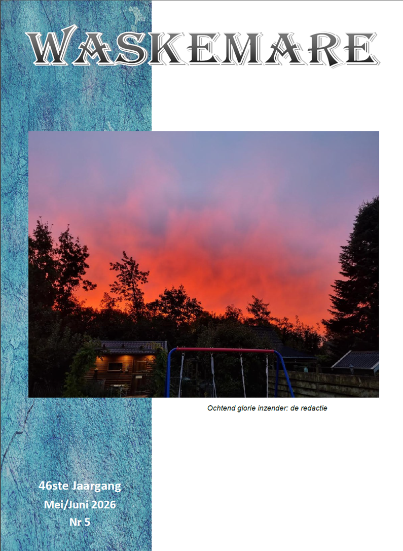 Waskemare | Mei – Juni 2026